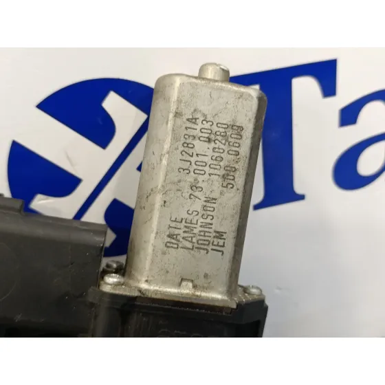 Elevalunas Delantero Derecho para Fiat Ducato Furgon