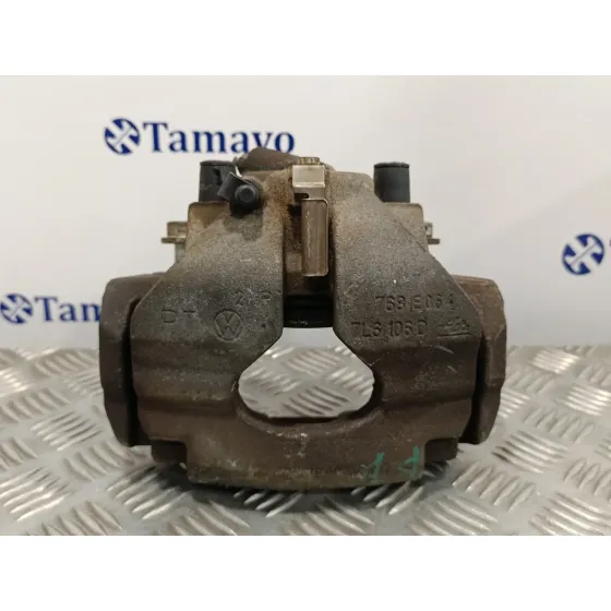 Pinza Freno Delantera Derecha para Volkswagen Touareg (7La)
