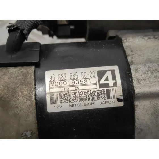 Motor Arranque para Citroën C4 Coupe
