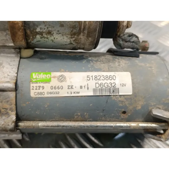 Motor Arranque para Fiat Doblo (119)