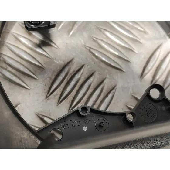 Moldura para Mercedes-Benz Sprinterii Caja Abierta (Desde 01.06)