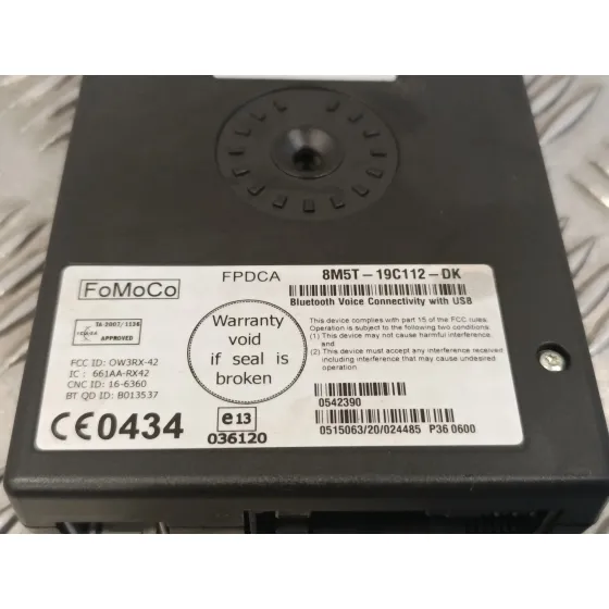 Modulo Electronico para Ford Fiesta (Cb1)