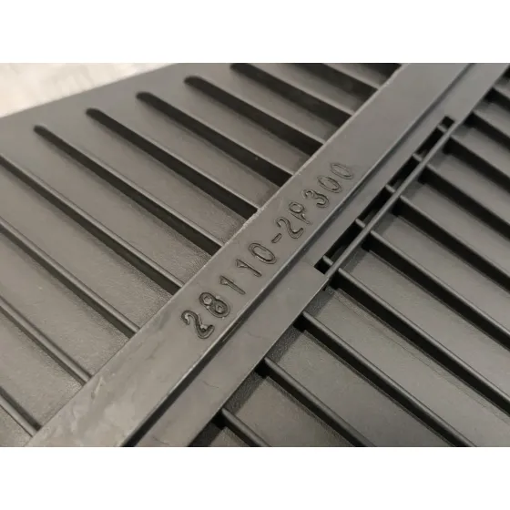 Carcasa Filtro Aire para Hyundai Santa Fe (Bm)