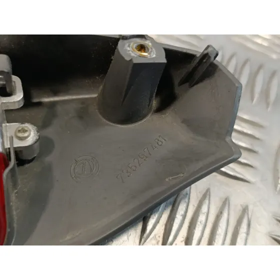 Luz Central De Freno para Fiat Panda (169)