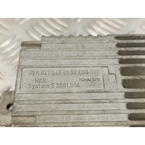 Modulo Electronico para Mercedes-Benz Clase A (W168)