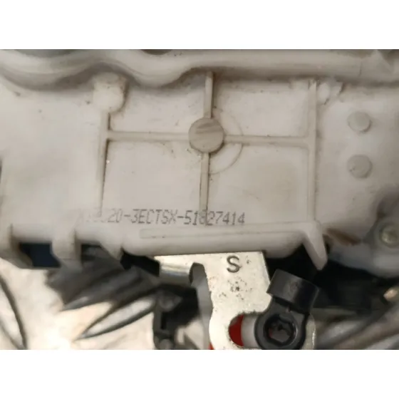 Cerradura Puerta Delantera Izquierda para Fiat Nuova 500 (150)