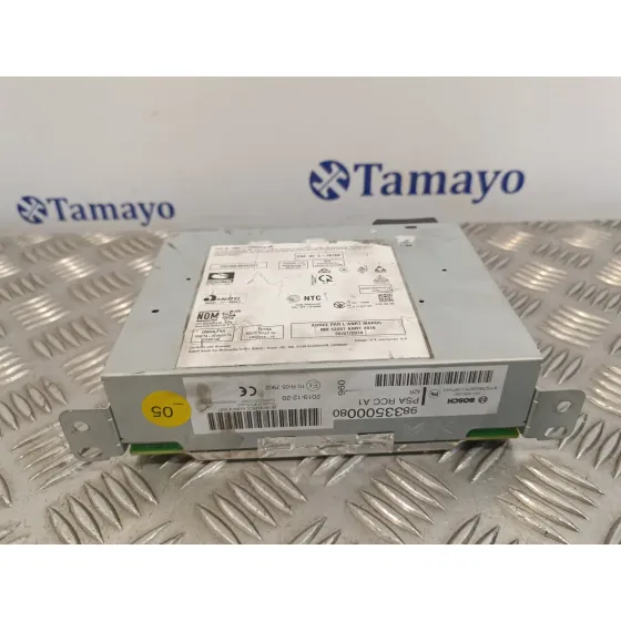 Sistema Audio / Radio Cd para Opel Corsa F