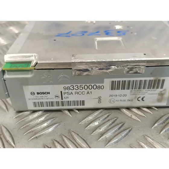 Sistema Audio / Radio Cd para Opel Corsa F