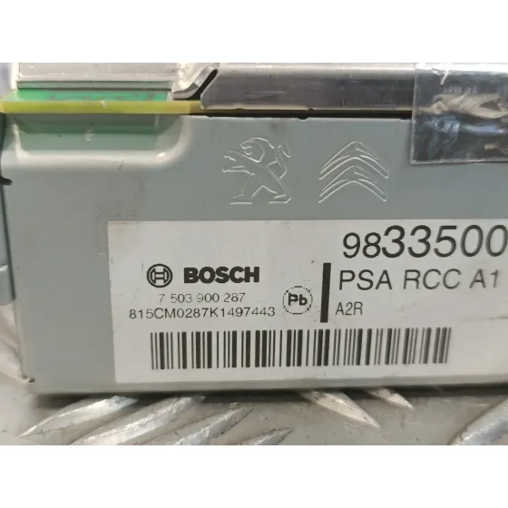 Sistema Audio / Radio Cd para Opel Corsa F
