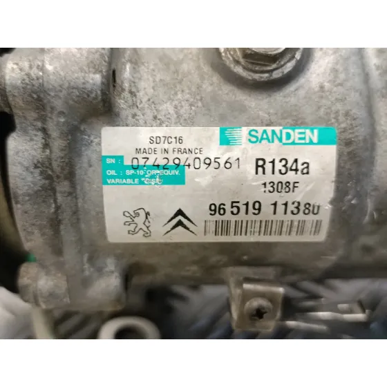 Compresor Aire Acondicionado para Citroën Zx