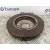 Disco Freno Delantero para Ford Fiesta (Cb1)