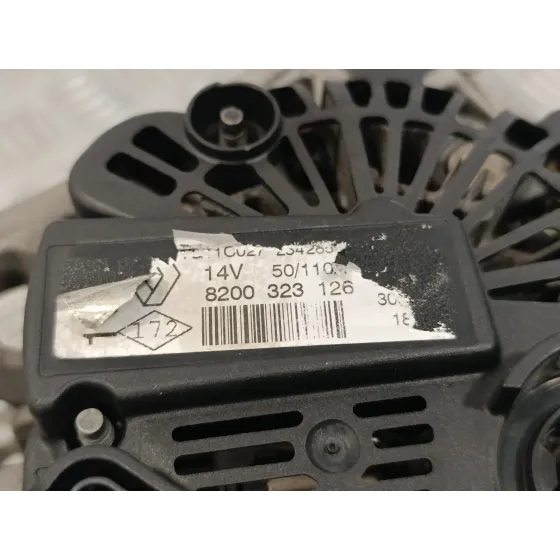 Alternador para Renault Megane Ii Berlina 5P