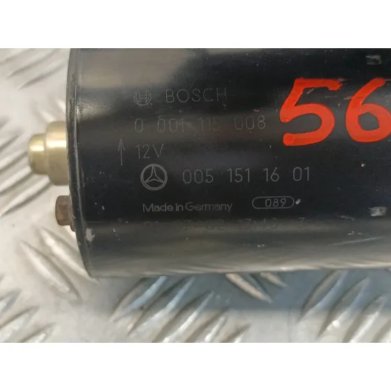 Motor Arranque para Mercedes-Benz Clase A (W168)
