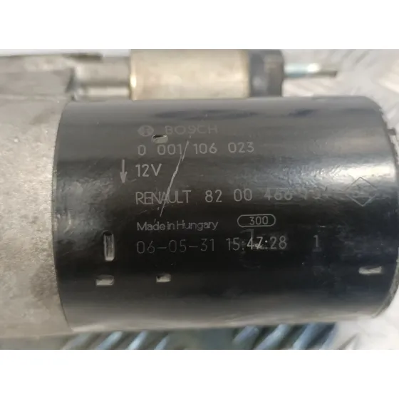 Motor Arranque para Renault Megane Ii Coupe/Cabrio