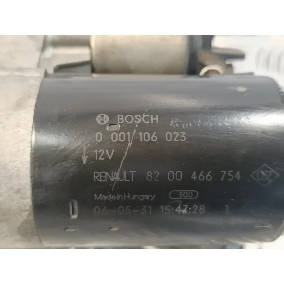 Motor Arranque para Renault Megane Ii Coupe/Cabrio