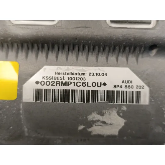 Airbag Delantero Derecho para Audi A3 Sportback (8P)