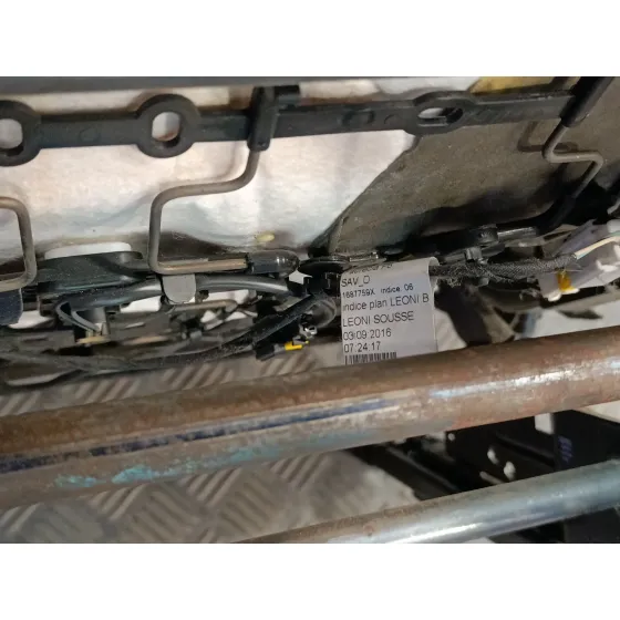 Asiento Delantero Derecho para Peugeot 3008