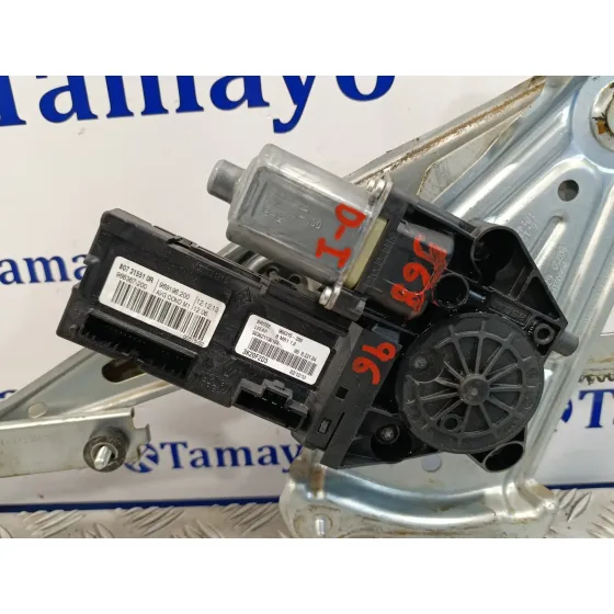 Elevalunas Delantero Izquierdo para Renault Megane Iii Berlina 5 P