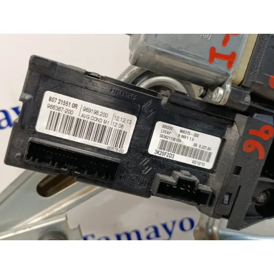 Elevalunas Delantero Izquierdo para Renault Megane Iii Berlina 5 P