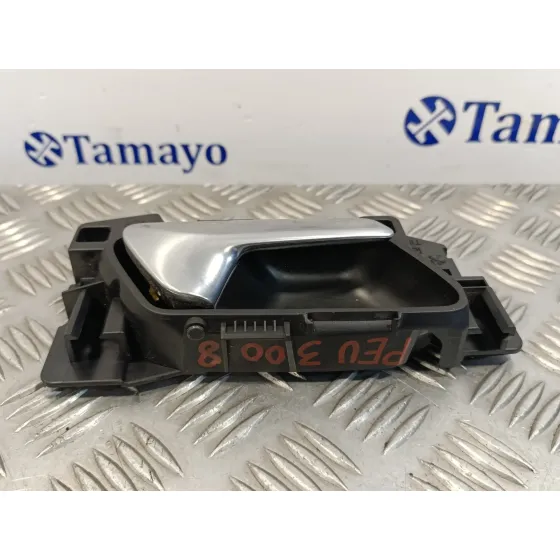 Maneta Interior Trasera Derecha para Peugeot 3008