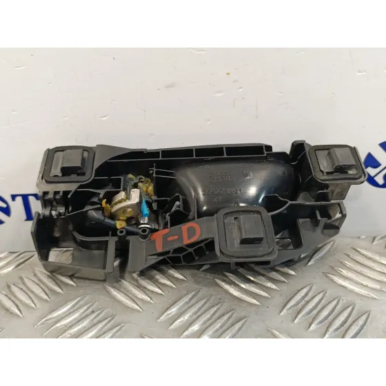 Maneta Interior Trasera Derecha para Peugeot 3008