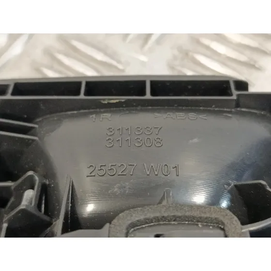 Maneta Interior Trasera Derecha para Peugeot 3008