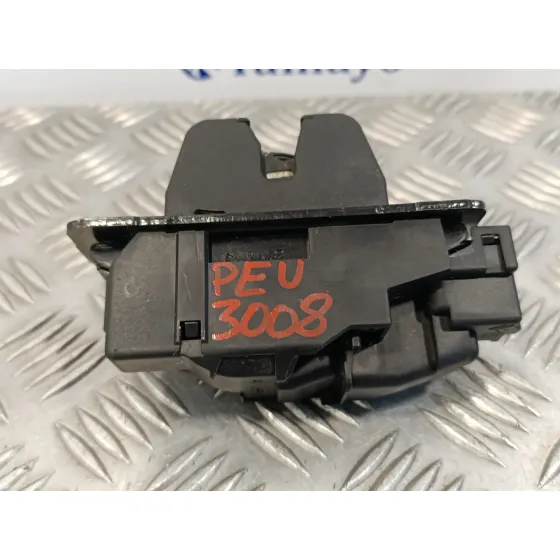 Cerradura Maletero / Porton para Peugeot 3008