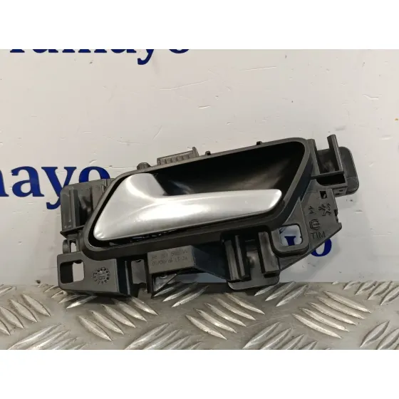 Maneta Interior Trasera Izquierda para Peugeot 3008