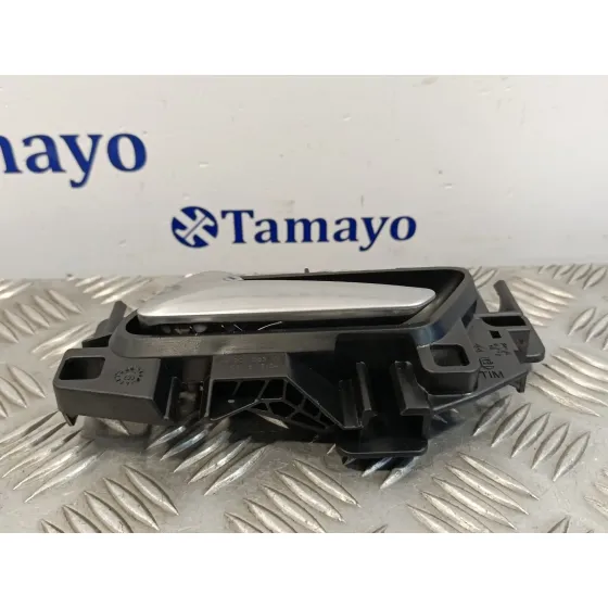 Maneta Interior Trasera Izquierda para Peugeot 3008