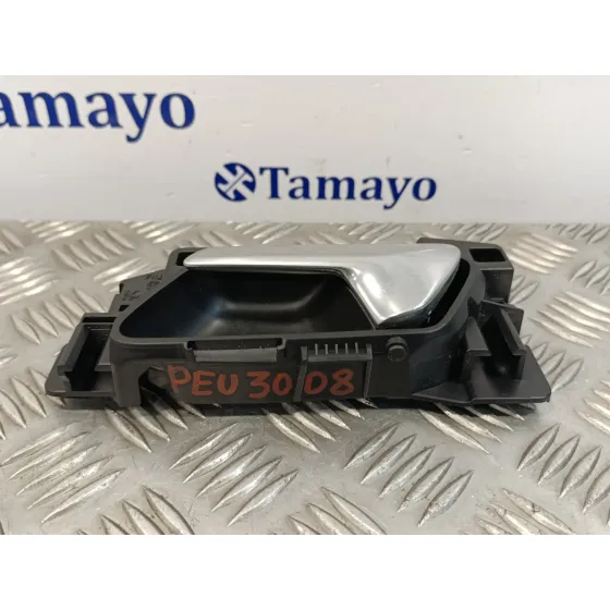 Maneta Interior Trasera Izquierda para Peugeot 3008