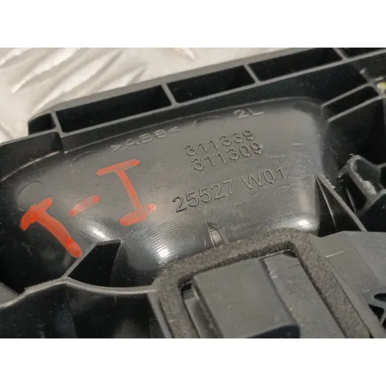 Maneta Interior Trasera Izquierda para Peugeot 3008