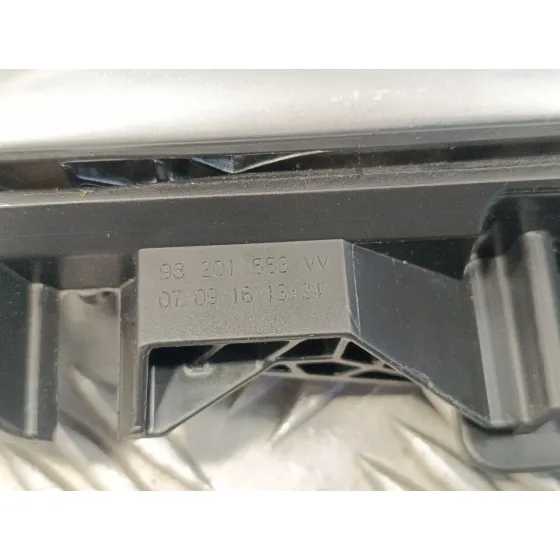 Maneta Interior Trasera Izquierda para Peugeot 3008