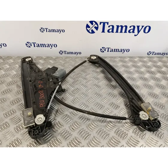 Elevalunas Delantero Derecho para Peugeot 3008