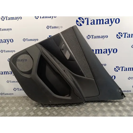 Guarnecido Puerta Trasera Derecha para Peugeot 3008
