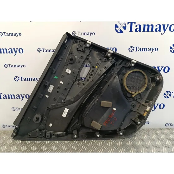 Guarnecido Puerta Trasera Derecha para Peugeot 3008