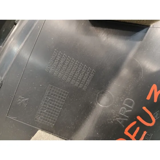 Guarnecido Puerta Trasera Derecha para Peugeot 3008