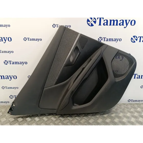 Guarnecido Puerta Trasera Izquierda para Peugeot 3008