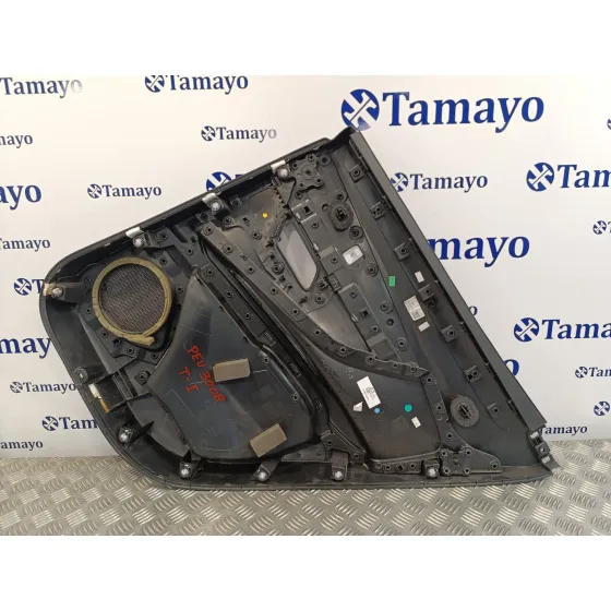 Guarnecido Puerta Trasera Izquierda para Peugeot 3008