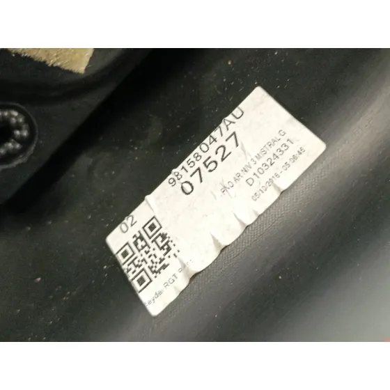 Guarnecido Puerta Trasera Izquierda para Peugeot 3008