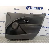 Guarnecido Puerta Delantera Derecha para Renault Megane Iii Berlina 5 P