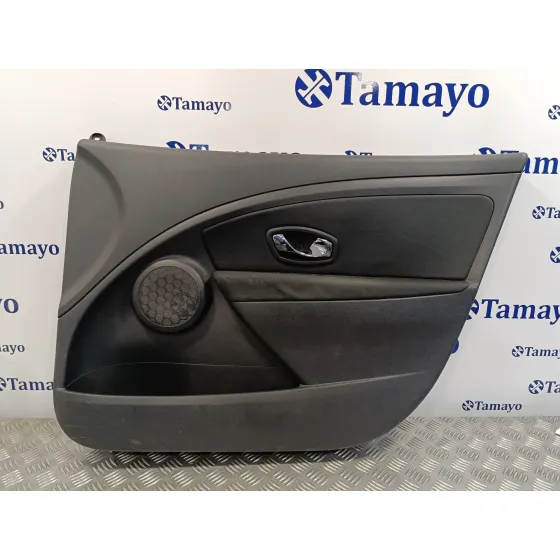 Guarnecido Puerta Delantera Derecha para Renault Megane Iii Berlina 5 P