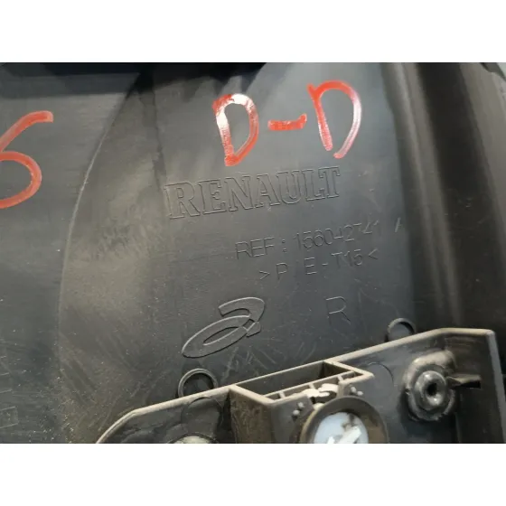 Guarnecido Puerta Delantera Derecha para Renault Megane Iii Berlina 5 P