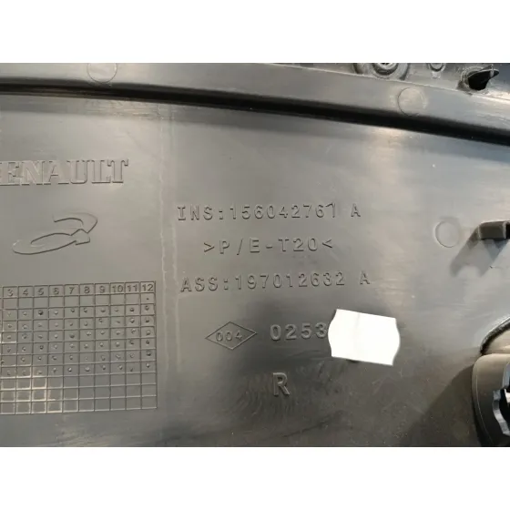 Guarnecido Puerta Delantera Derecha para Renault Megane Iii Berlina 5 P