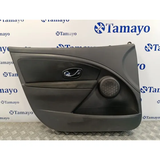 Guarnecido Puerta Delantera Izquierda para Renault Megane Iii Berlina 5 P