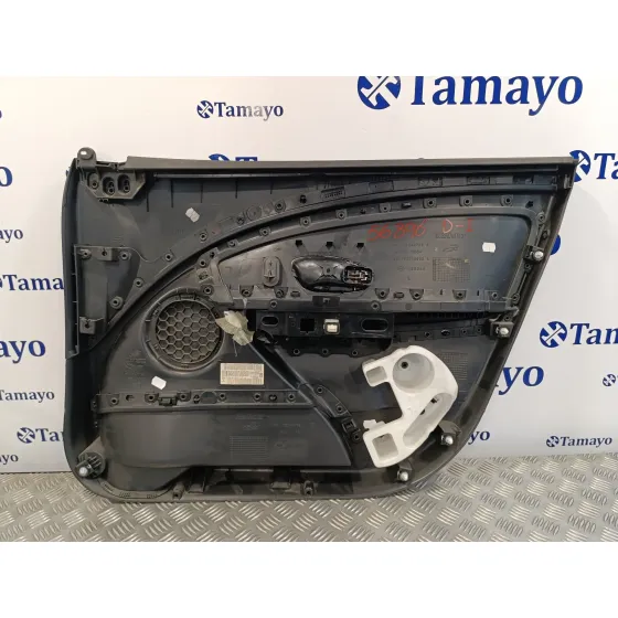 Guarnecido Puerta Delantera Izquierda para Renault Megane Iii Berlina 5 P