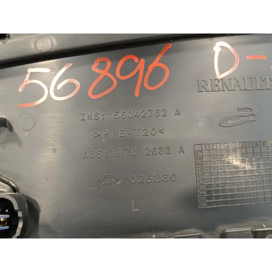 Guarnecido Puerta Delantera Izquierda para Renault Megane Iii Berlina 5 P