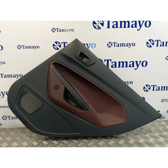 Guarnecido Puerta Trasera Derecha para Ford Fiesta (Cb1)