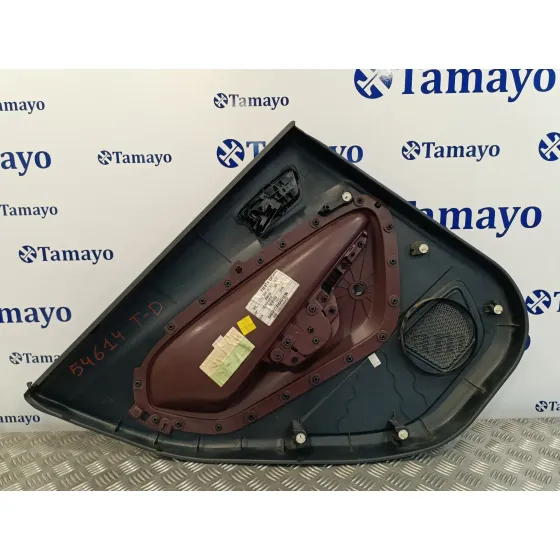 Guarnecido Puerta Trasera Derecha para Ford Fiesta (Cb1)