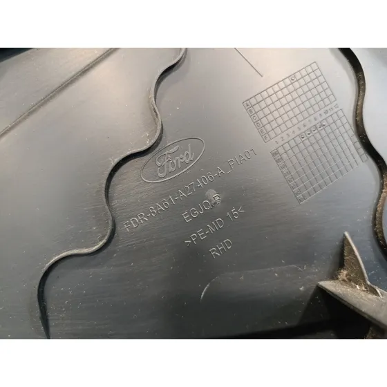 Guarnecido Puerta Trasera Derecha para Ford Fiesta (Cb1)