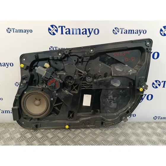 Elevalunas Delantero Derecho para Ford Fiesta (Cb1)